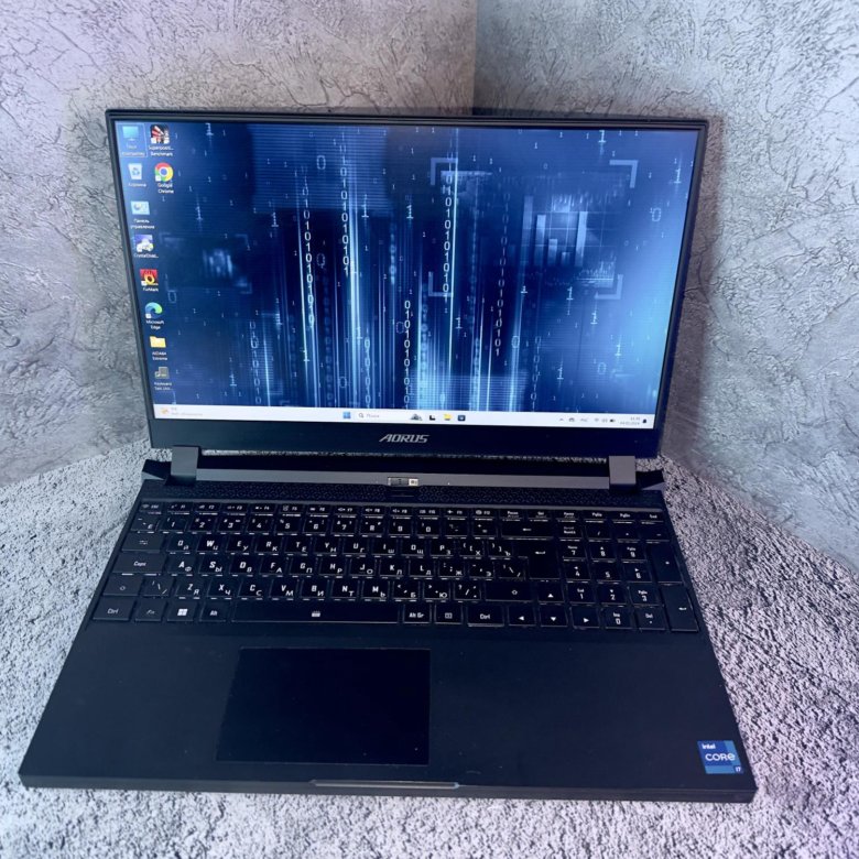Игровой ноутбук Aorus на Core i7-12700H/ RTX 3060 – купить в Томске ...