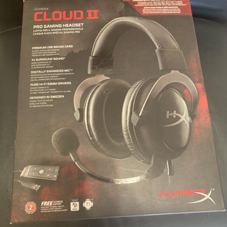 HyperX Cloud 2 – купить в Московском, цена 3 000 руб., дата размещения ...