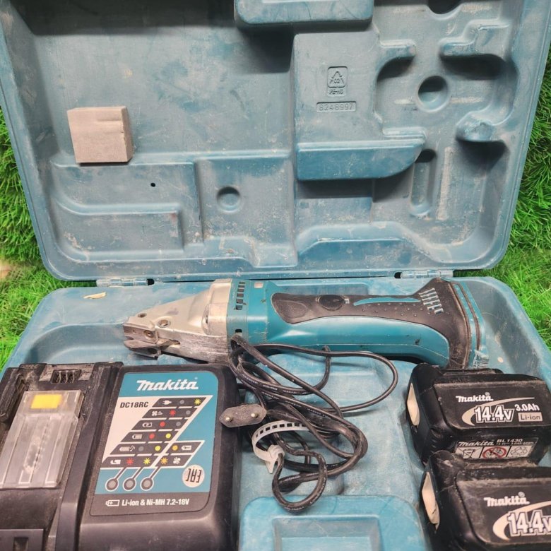Аккумуляторные ножницы по металлу Makita BJS160 – купить в Якутске ...