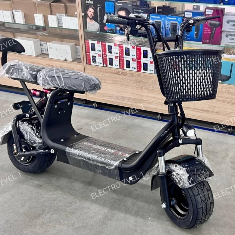Электроскутер Wolong GUC 1 Pro – купить в Москве, цена 34 000 руб ...