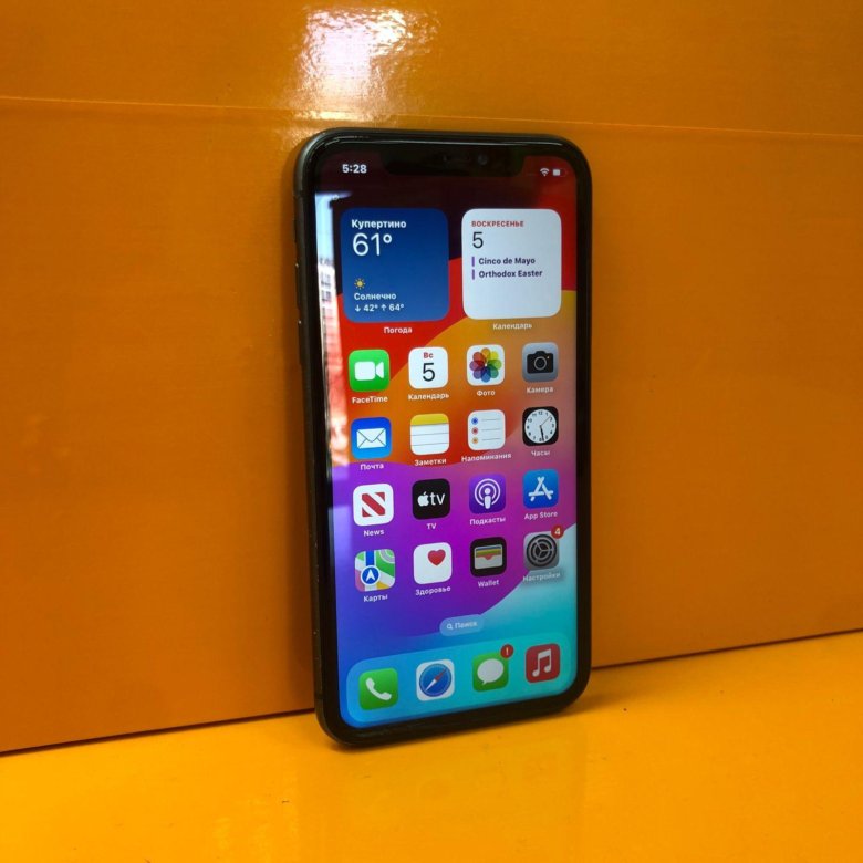 Смартфон Apple iPhone 11 – купить в Якутске, цена 20 000 руб., дата ...