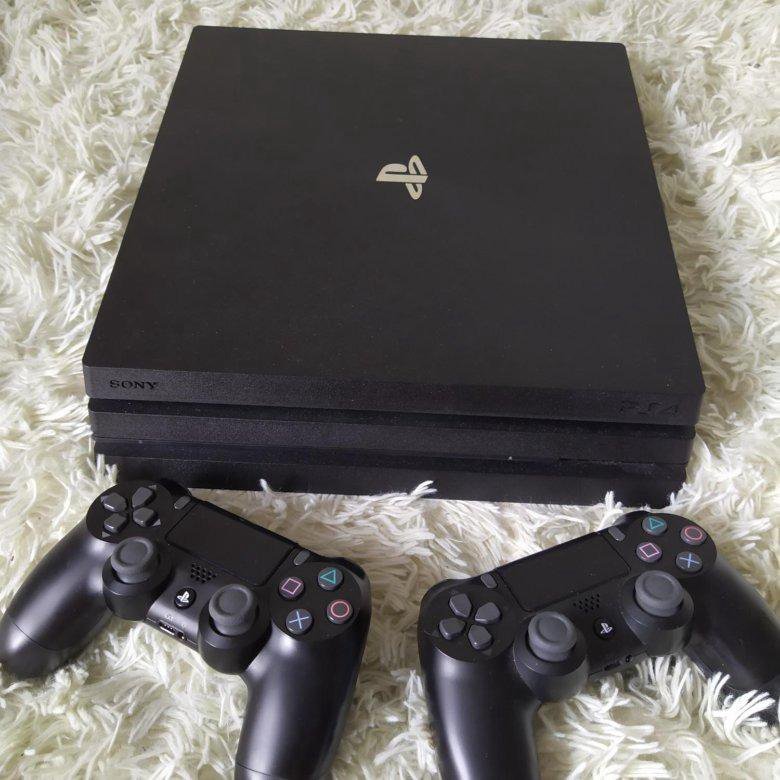 Playstation 4 Купить 2 Геймпада