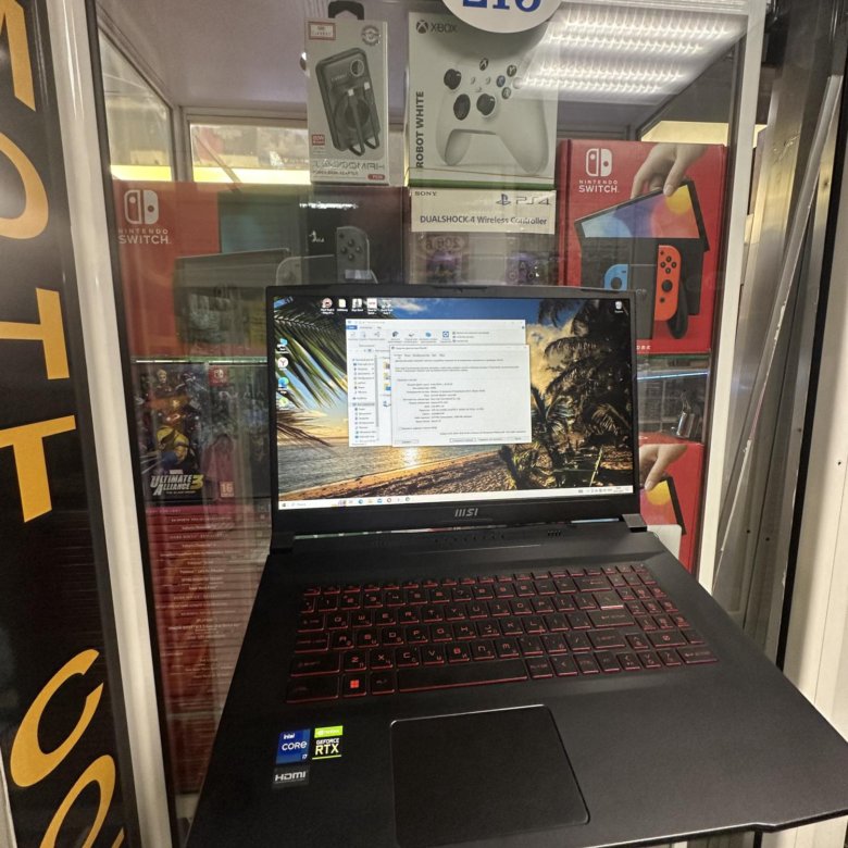 Продажа/обмен игрового ноутбука MSI KATANA GF 76 – купить в ...