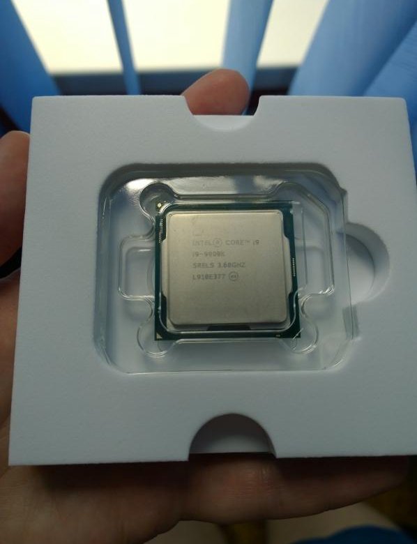 Intel core i9 9900k – купить в Москве, цена 10 000 руб., дата ...