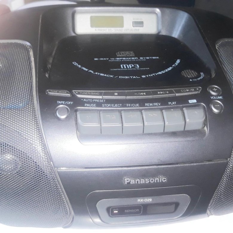 Муз. Центр Panasonic rx - d29 – купить в Москве, цена 1 800 руб., дата ...