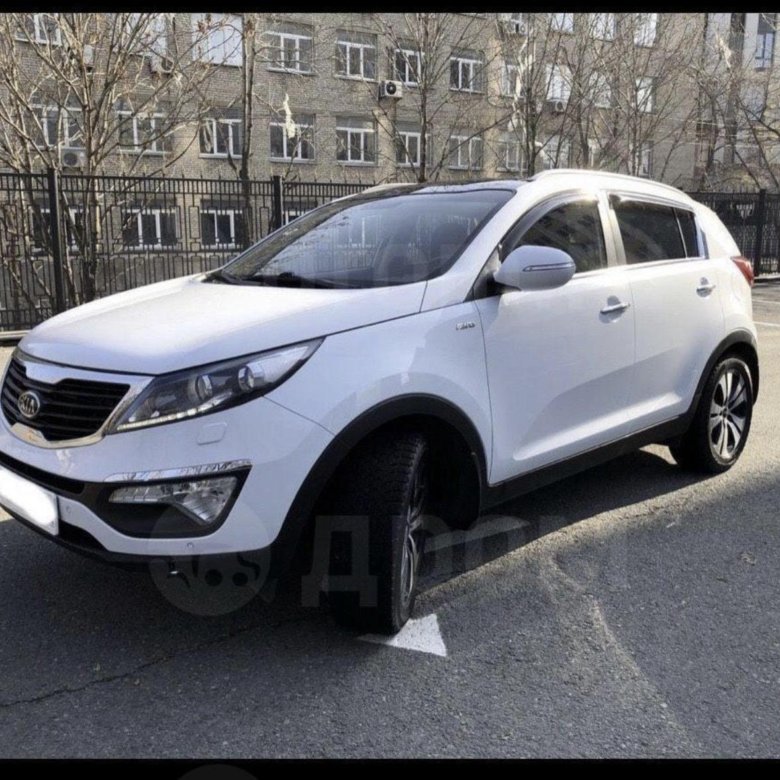 Купить Kia Sportage Во Владивостоке