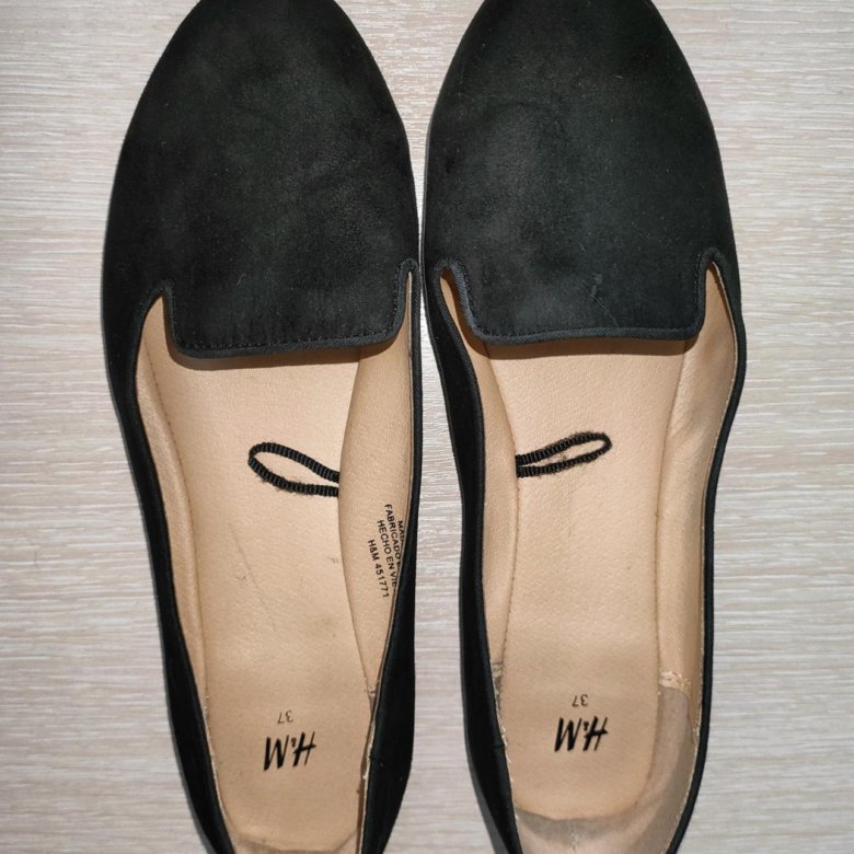 Балетки (слипоны) H&M – купить в Кронштадте, цена 100 руб., дата ...