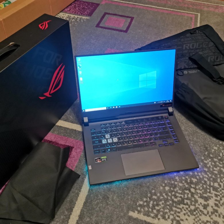 Игровой ноутбук ASUS (Ryzen 7 4800H,RTX 3050 ) – купить в Москве, цена ...