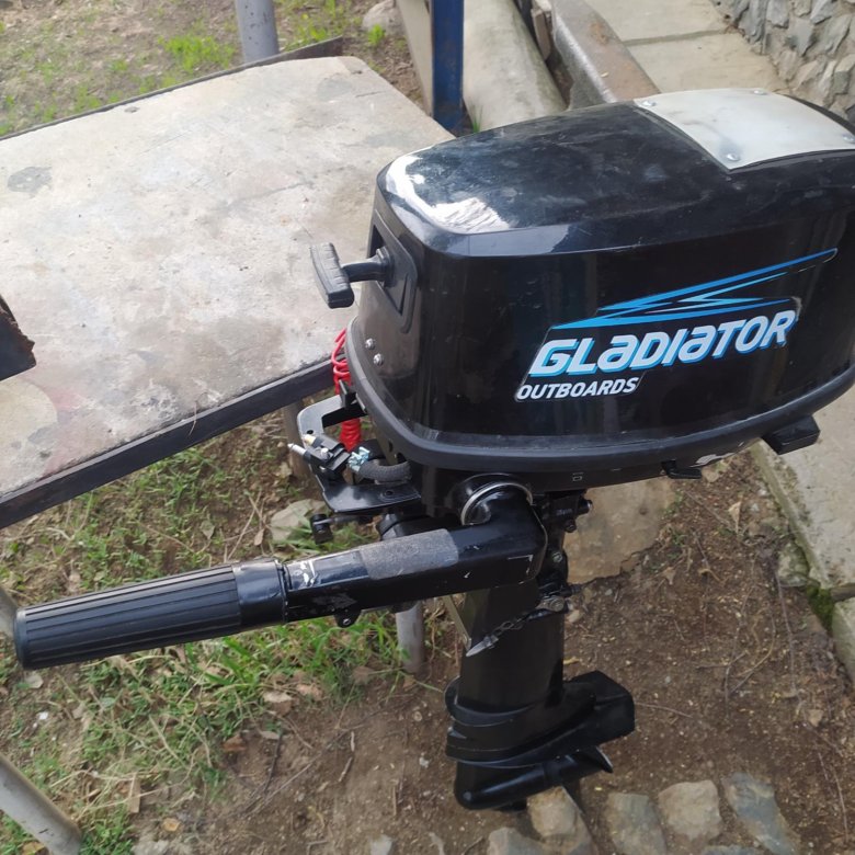 Лодочный мотор gladiator 5л.с. – купить в Новосибирске, цена 40 000 руб ...