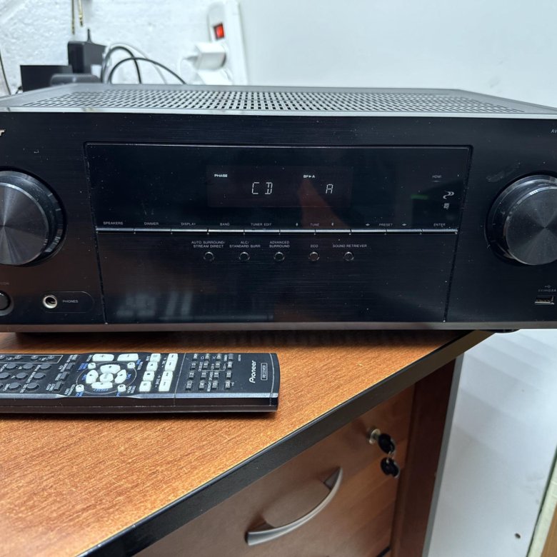 AV-ресивер Pioneer VSX-330-K – купить в Красноярске, цена 15 000 руб ...