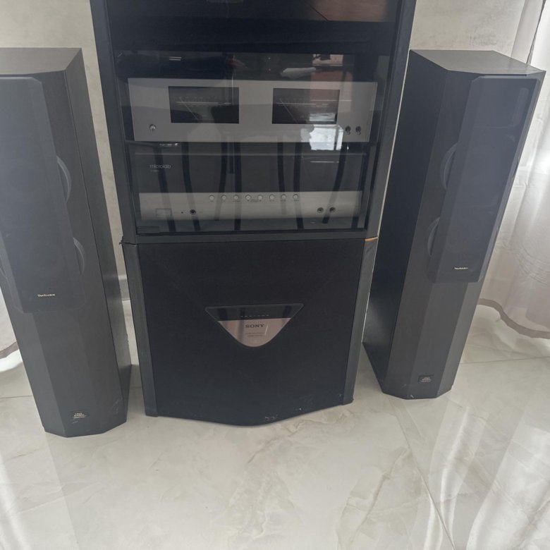 Колонки Technics – купить в Троицке, цена 18 500 руб., дата размещения ...