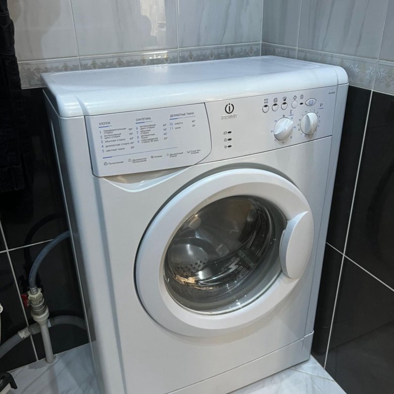 indesit wiun 82 не сливает воду