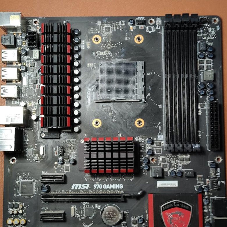 Материнская плата MSI 970 Gaming, ATX – купить в Москве, цена 5 450 руб ...