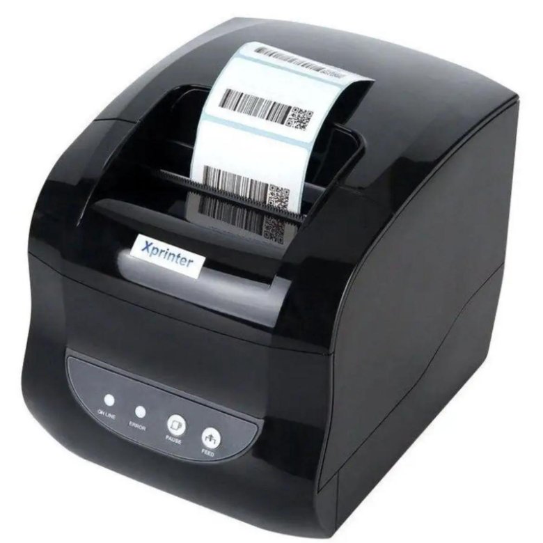 Как настроить xprinter 365b. Как настроить xprinter 365b