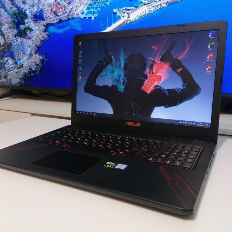 Мощный игровой ноутбук Asus – купить в Москве, цена 45 000 руб., дата ...