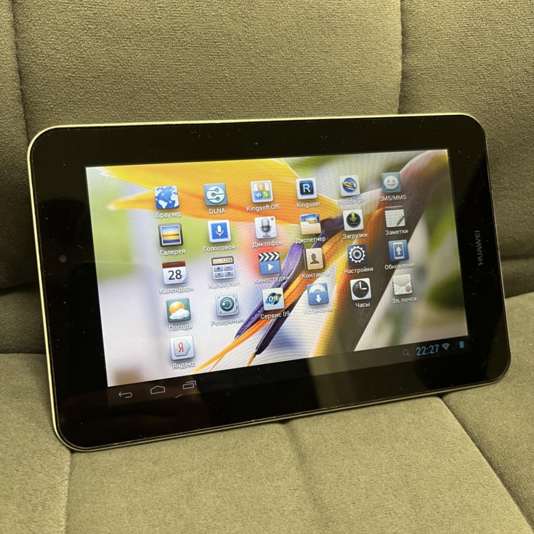 Планшет Huawei MediaPad 7 Youth – купить в Москве, цена 890 руб., дата ...