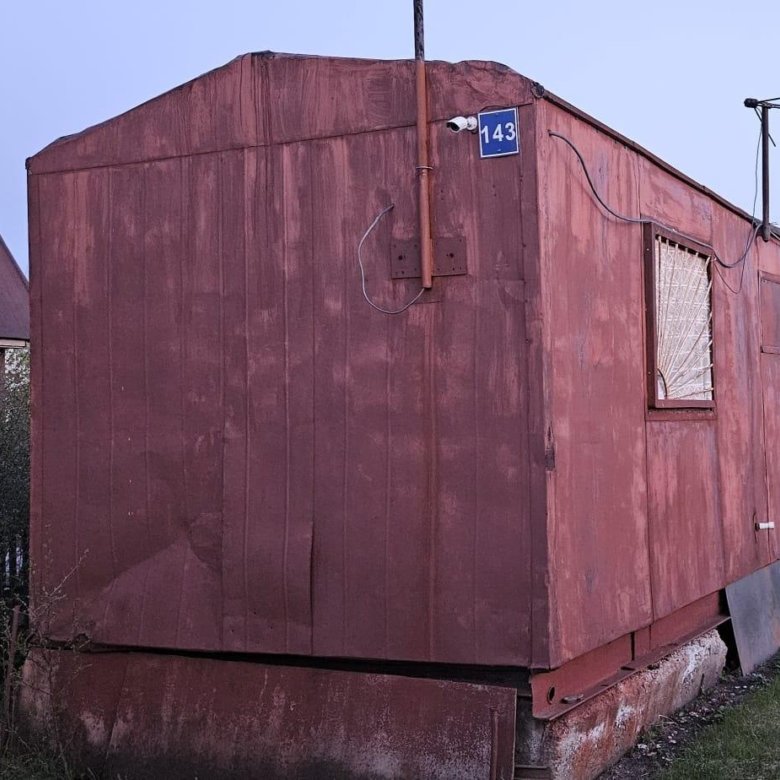 Жилой вагончик, бытовка – купить в Тюмени, цена 190 000 руб., дата ...