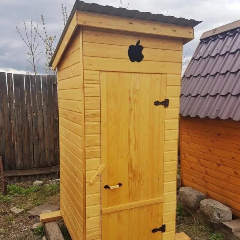 Дачный туалет – купить в Омске, цена 9 000 руб., дата размещения: 19.05 ...