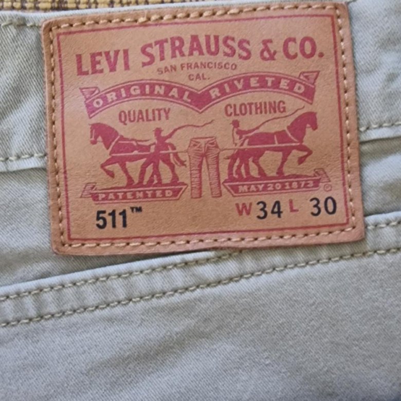 Джинсы мужские levis 511 – купить в Москве, цена 2 000 руб., дата ...