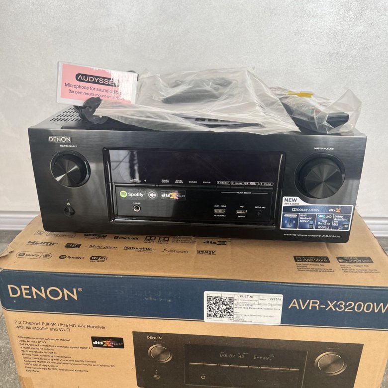 Ресивер Denon AVR-X3200W – купить в Новосибирске, цена 37 000 руб ...