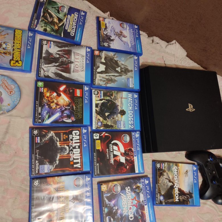 Ps 4 pro 1 tb, много дисков в комплекте – купить в Владивостоке, цена ...
