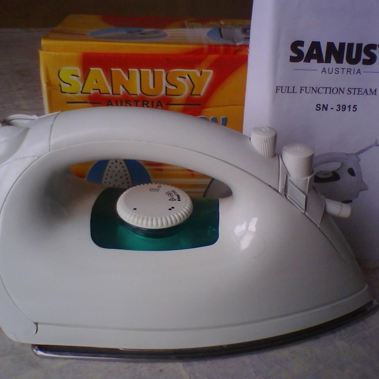 Утюг проводной новый в коробке. – купить в Серпухове, цена 500 руб ...