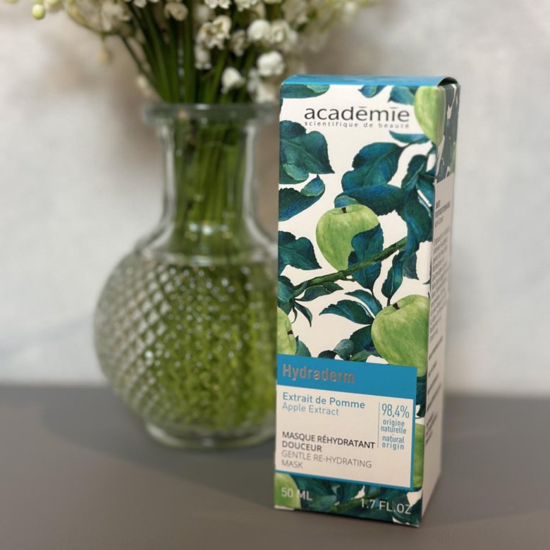 Academie Masque creme rehydratant douceur – купить в Москве, цена 2 500 ...