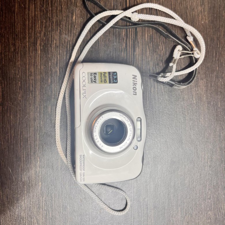Компактный фотоаппарат nikon Coolpix w100 – купить в Балашихе, цена 4 ...