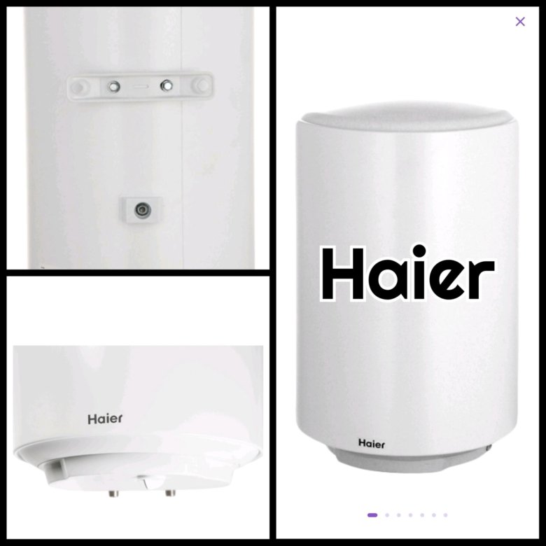 Новый 50л 80л Водонагреватель Haier Thermex – купить в Саратове, цена 7 ...