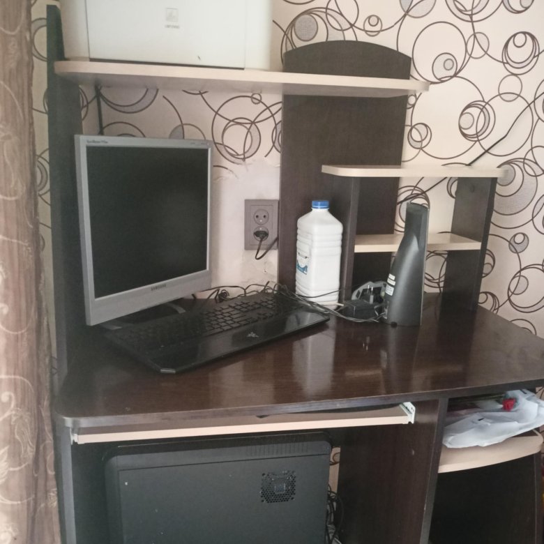Стол компьютерный – купить в Лесном, цена 2 300 руб., дата размещения ...