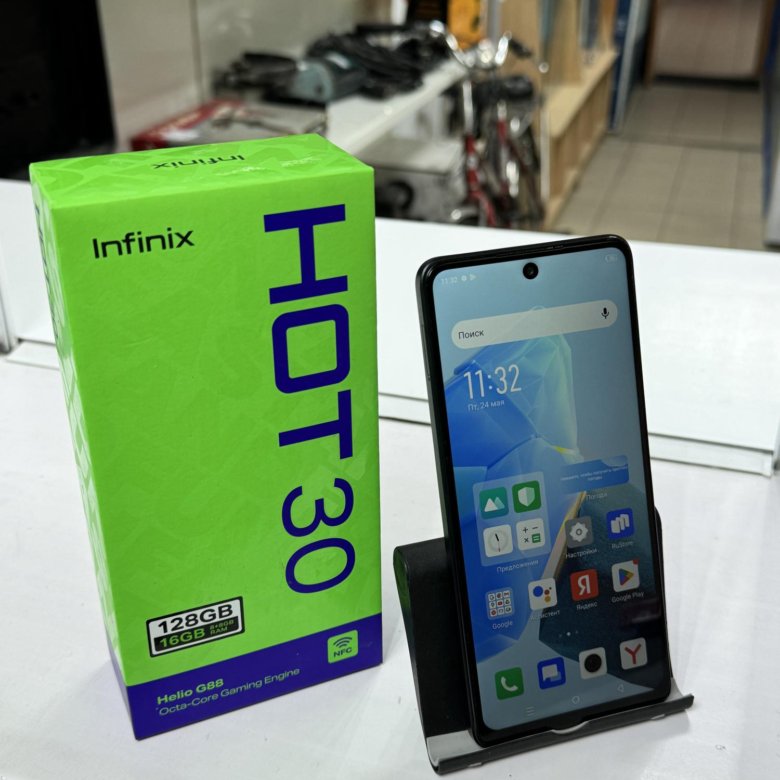 Смартфон Infinix Hot 30 8/128 ГБ – купить в Екатеринбурге, цена 7 999 ...