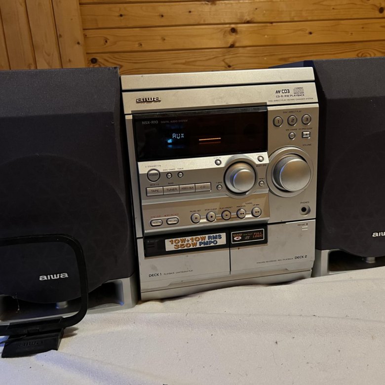 Музыкальный центр aiwa – купить в Зеленограде, цена 1 800 руб., продано ...