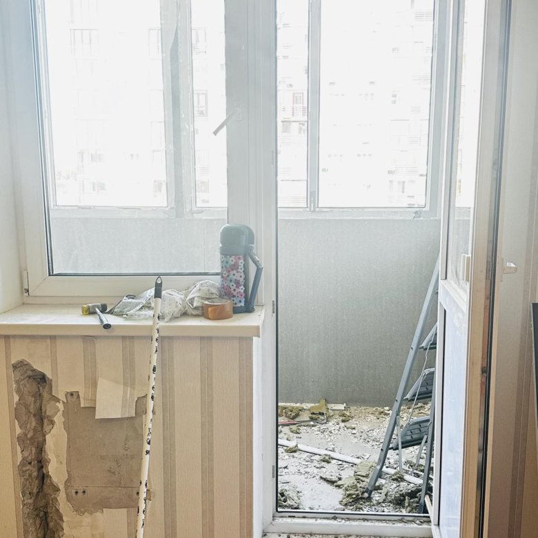 Окно с балконной дверью – купить в Москве, цена 2 000 руб., дата ...