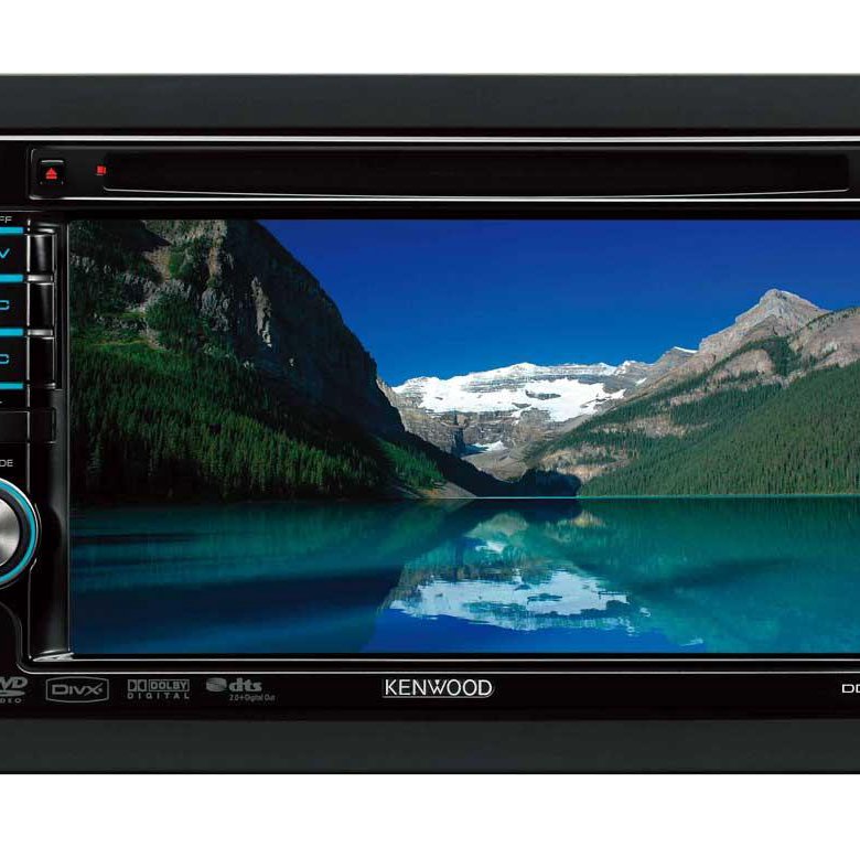 Купить Магнитолу 2 Din Kenwood Ddx 4019bt