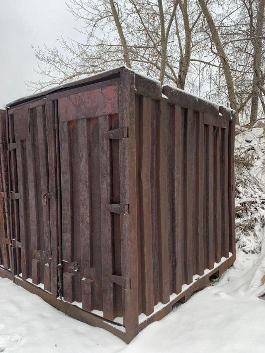 Контейнер 5т – купить в Томске, цена 68 000 руб., дата размещения: 28. ...