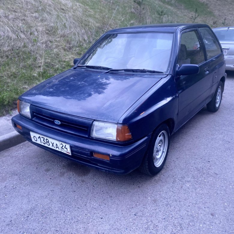 Ford Festiva 1990 135 000 ford-festiva-1990-135-000