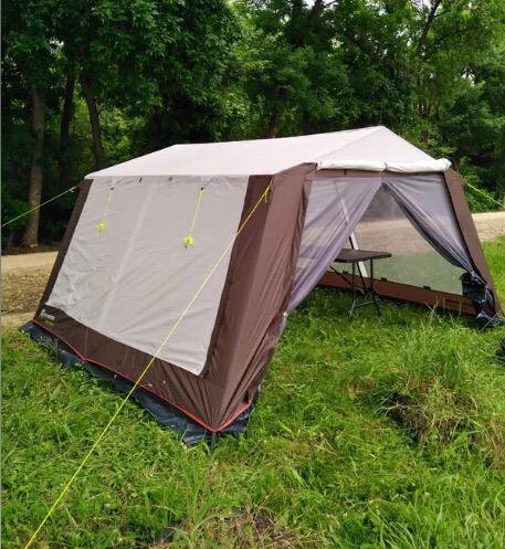 Кемпинговый тент Outventure Royal House – купить в Мурино, цена 15 000 ...