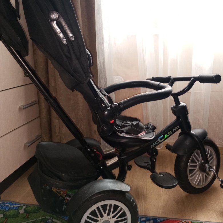 McCan M-1 - трехколесный велосипед ULTRA BLACK – купить в Екатеринбурге ...