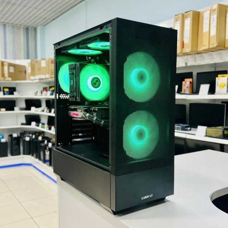 Игровой ПК / Ryzen 5 7500F / DDR5 32 / RTX 4070 – купить в ...