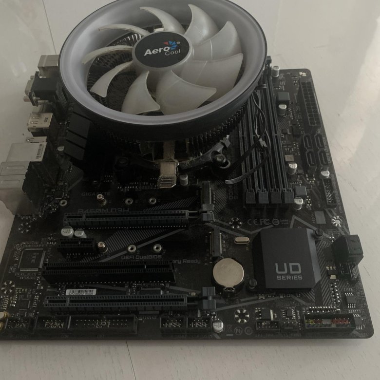 I5-10400f с материнской платой. B460m d3h – купить в Якутске, цена 14 ...