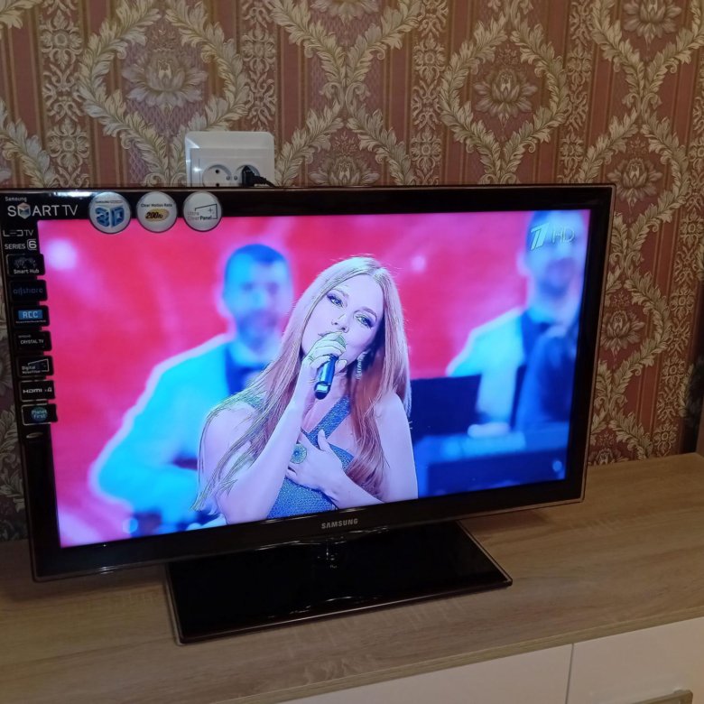 Телевизор Samsung UE32D6100S, диагональ 32 дюйма – купить в Санкт ...