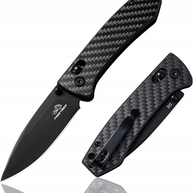 Нож складной Freetiger FT2103 Carbon новый – купить в Москве, цена 2 ...