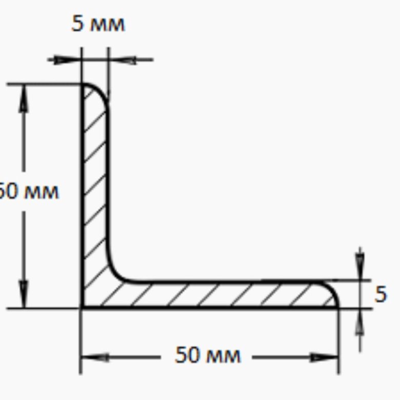 Купить Уголок 50х50х5 Цена