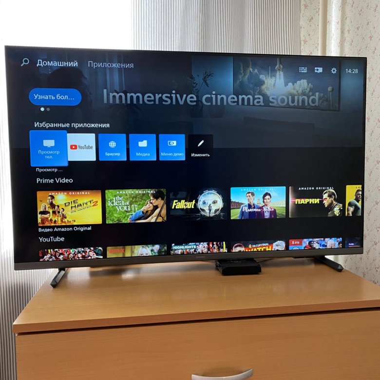 43" Телевизор Philips 43PUS7608/60, 4K Ultra HD – купить в Москве, цена ...