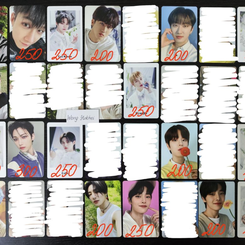 Stray Kids официальные карты – купить в Москве, цена 200 руб., дата ...