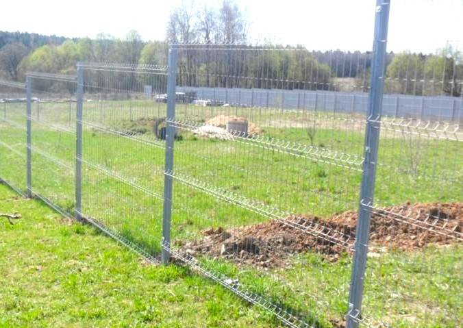 Монтаж установка 3д заборов под ключ – купить в Раменском, цена 550 руб ...