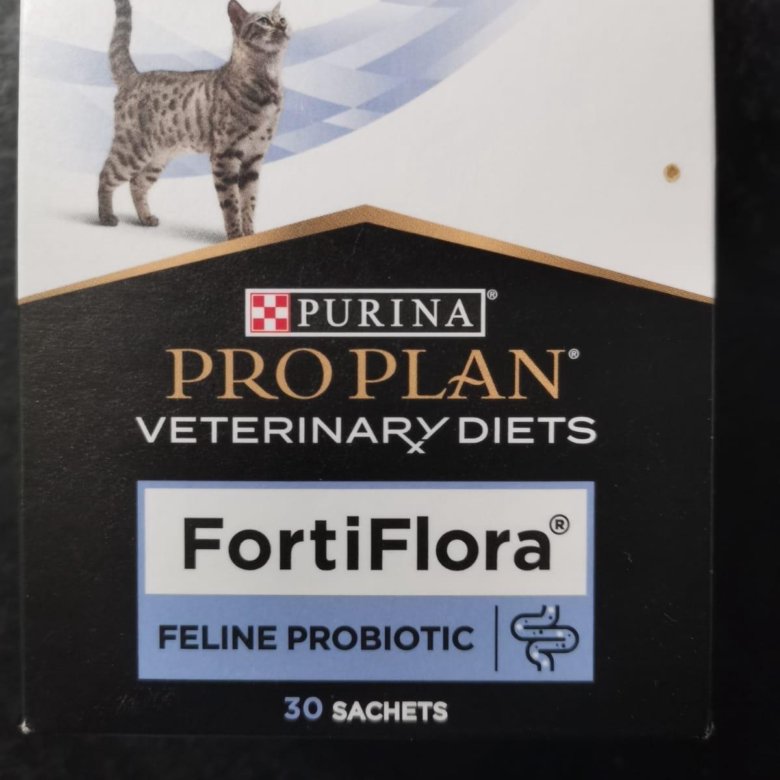 ФортиФлора пробиотик для кошек и котят (FortiFlora – купить в Москве ...