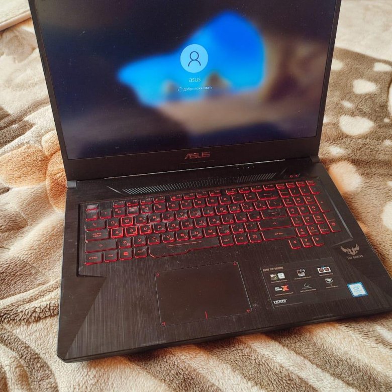 ASUS TUF GAMING 17.3 ryzen 7 3750h rtx2060 – купить в Москве, цена 40 ...