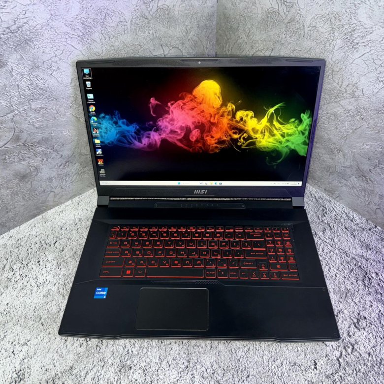 Игровой ноутбук MSI на Core i5-11260H/ RTX 2050 – купить в Томске, цена ...