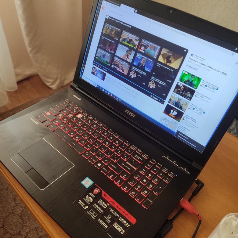 Мощный игровой ноутбук – купить в Новосибирске, цена 28 000 руб., дата ...